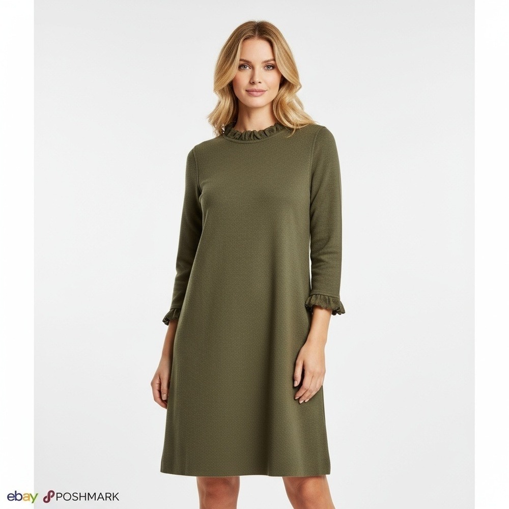 Ann Mashburn - Women Wool Dress - Size: Medium